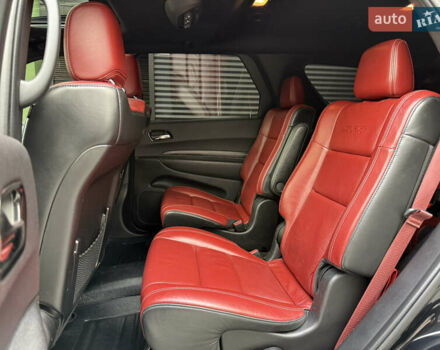 Черный Додж Дюранго, объемом двигателя 6.4 л и пробегом 106 тыс. км за 42000 $, фото 21 на Automoto.ua