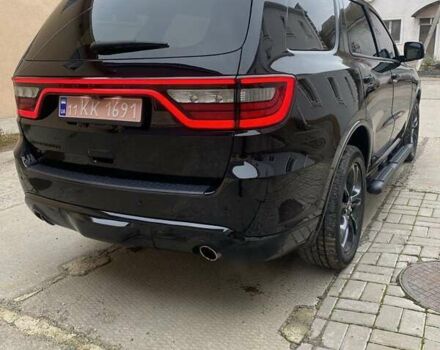 Черный Додж Дюранго, объемом двигателя 3.6 л и пробегом 77 тыс. км за 29000 $, фото 9 на Automoto.ua