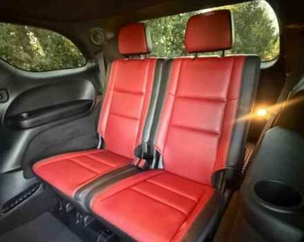 Черный Додж Дюранго, объемом двигателя 5.7 л и пробегом 70 тыс. км за 18400 $, фото 13 на Automoto.ua