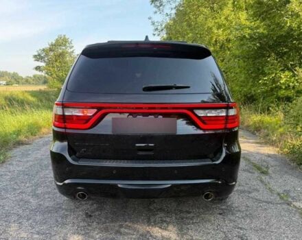 Черный Додж Дюранго, объемом двигателя 5.7 л и пробегом 70 тыс. км за 18400 $, фото 2 на Automoto.ua