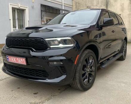 Черный Додж Дюранго, объемом двигателя 3.6 л и пробегом 77 тыс. км за 29000 $, фото 1 на Automoto.ua