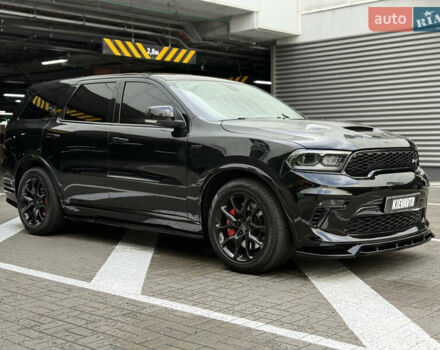 Черный Додж Дюранго, объемом двигателя 6.4 л и пробегом 106 тыс. км за 42000 $, фото 8 на Automoto.ua