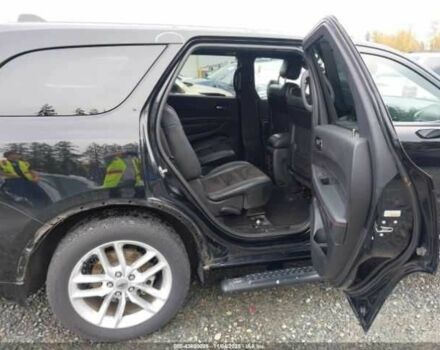 Черный Додж Дюранго, объемом двигателя 5.7 л и пробегом 89 тыс. км за 9000 $, фото 7 на Automoto.ua