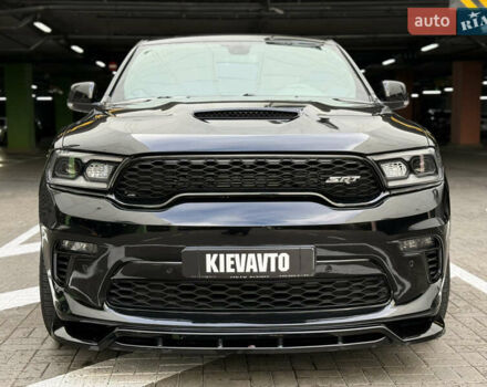 Черный Додж Дюранго, объемом двигателя 6.4 л и пробегом 106 тыс. км за 42000 $, фото 9 на Automoto.ua