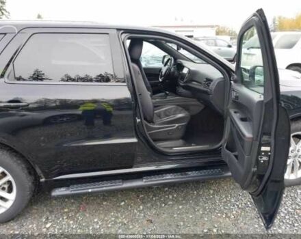 Черный Додж Дюранго, объемом двигателя 5.7 л и пробегом 89 тыс. км за 9000 $, фото 4 на Automoto.ua