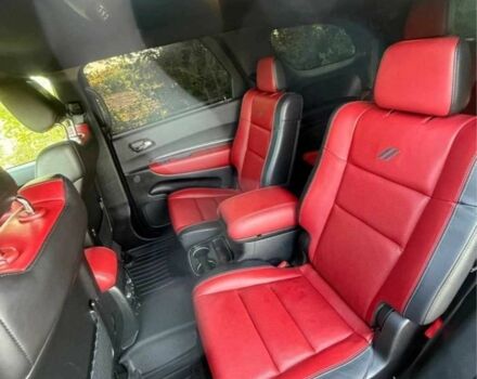 Черный Додж Дюранго, объемом двигателя 5.7 л и пробегом 70 тыс. км за 18400 $, фото 10 на Automoto.ua