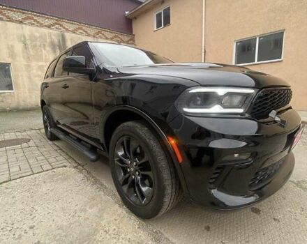 Черный Додж Дюранго, объемом двигателя 3.6 л и пробегом 77 тыс. км за 29000 $, фото 7 на Automoto.ua