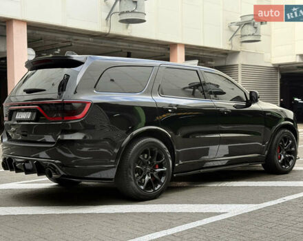 Черный Додж Дюранго, объемом двигателя 6.4 л и пробегом 106 тыс. км за 42000 $, фото 7 на Automoto.ua