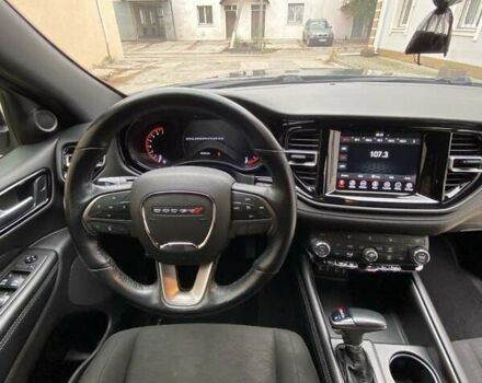 Черный Додж Дюранго, объемом двигателя 3.6 л и пробегом 77 тыс. км за 29000 $, фото 19 на Automoto.ua