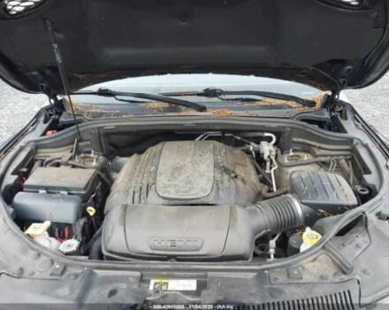 Черный Додж Дюранго, объемом двигателя 5.7 л и пробегом 89 тыс. км за 9000 $, фото 8 на Automoto.ua