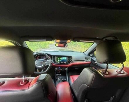 Черный Додж Дюранго, объемом двигателя 5.7 л и пробегом 70 тыс. км за 18400 $, фото 9 на Automoto.ua