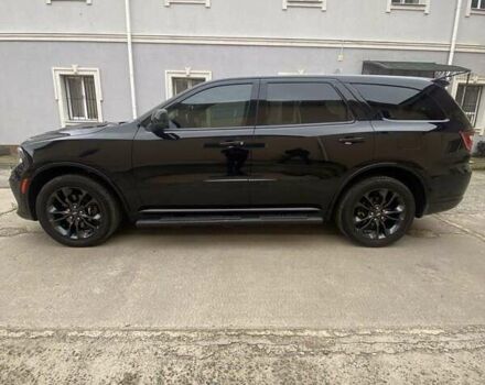 Черный Додж Дюранго, объемом двигателя 3.6 л и пробегом 77 тыс. км за 29000 $, фото 4 на Automoto.ua