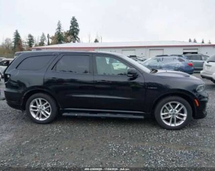 Черный Додж Дюранго, объемом двигателя 5.7 л и пробегом 89 тыс. км за 9000 $, фото 12 на Automoto.ua