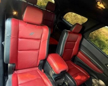 Черный Додж Дюранго, объемом двигателя 5.7 л и пробегом 70 тыс. км за 18400 $, фото 8 на Automoto.ua