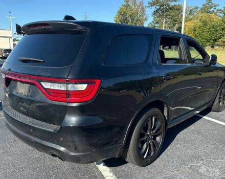 Черный Додж Дюранго, объемом двигателя 3.6 л и пробегом 63 тыс. км за 7200 $, фото 4 на Automoto.ua