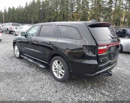 Черный Додж Дюранго, объемом двигателя 5.7 л и пробегом 89 тыс. км за 9000 $, фото 2 на Automoto.ua