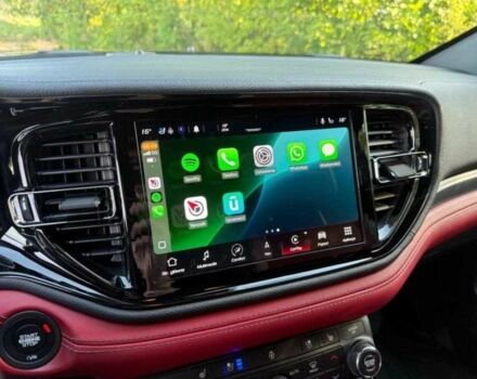 Черный Додж Дюранго, объемом двигателя 5.7 л и пробегом 70 тыс. км за 18400 $, фото 17 на Automoto.ua