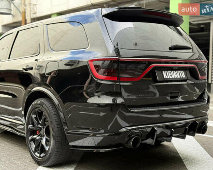 Черный Додж Дюранго, объемом двигателя 6.4 л и пробегом 106 тыс. км за 42000 $, фото 5 на Automoto.ua