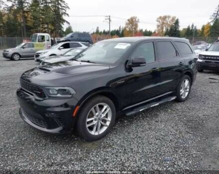 Черный Додж Дюранго, объемом двигателя 5.7 л и пробегом 89 тыс. км за 9000 $, фото 1 на Automoto.ua