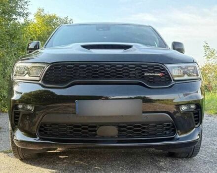 Черный Додж Дюранго, объемом двигателя 5.7 л и пробегом 70 тыс. км за 18400 $, фото 6 на Automoto.ua