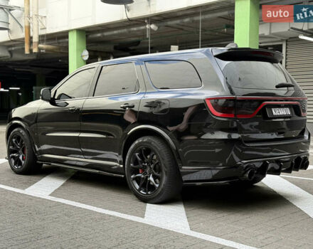 Черный Додж Дюранго, объемом двигателя 6.4 л и пробегом 106 тыс. км за 42000 $, фото 4 на Automoto.ua