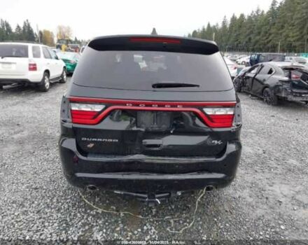 Черный Додж Дюранго, объемом двигателя 5.7 л и пробегом 89 тыс. км за 9000 $, фото 15 на Automoto.ua