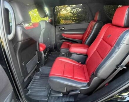 Черный Додж Дюранго, объемом двигателя 5.7 л и пробегом 70 тыс. км за 18400 $, фото 14 на Automoto.ua