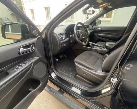 Черный Додж Дюранго, объемом двигателя 3.6 л и пробегом 77 тыс. км за 29000 $, фото 2 на Automoto.ua