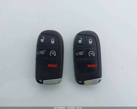 Черный Додж Дюранго, объемом двигателя 5.7 л и пробегом 89 тыс. км за 9000 $, фото 9 на Automoto.ua