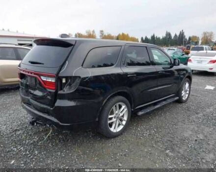 Черный Додж Дюранго, объемом двигателя 5.7 л и пробегом 89 тыс. км за 9000 $, фото 3 на Automoto.ua