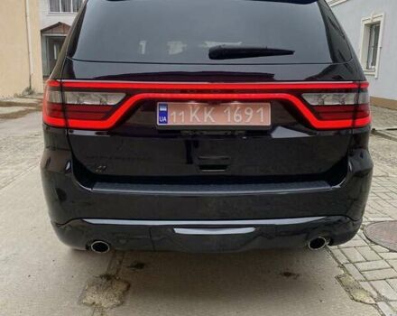 Черный Додж Дюранго, объемом двигателя 3.6 л и пробегом 77 тыс. км за 29000 $, фото 5 на Automoto.ua