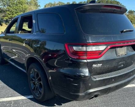 Черный Додж Дюранго, объемом двигателя 3.6 л и пробегом 63 тыс. км за 7200 $, фото 5 на Automoto.ua