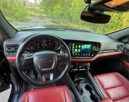 Черный Додж Дюранго, объемом двигателя 5.7 л и пробегом 70 тыс. км за 18400 $, фото 18 на Automoto.ua