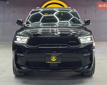 Чорний Додж Durango, об'ємом двигуна 3.6 л та пробігом 18 тис. км за 52000 $, фото 1 на Automoto.ua