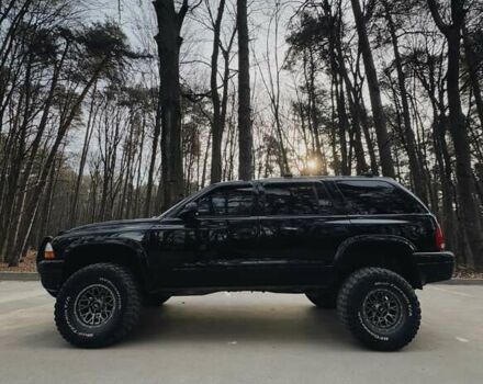 Чорний Додж Durango, об'ємом двигуна 5.21 л та пробігом 280 тис. км за 6500 $, фото 1 на Automoto.ua
