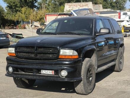 Чорний Додж Durango, об'ємом двигуна 0 л та пробігом 222 тис. км за 1450 $, фото 1 на Automoto.ua