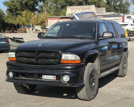 Чорний Додж Durango, об'ємом двигуна 0 л та пробігом 222 тис. км за 1450 $, фото 1 на Automoto.ua