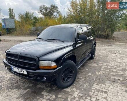 Чорний Додж Durango, об'ємом двигуна 4.7 л та пробігом 315 тис. км за 4100 $, фото 1 на Automoto.ua