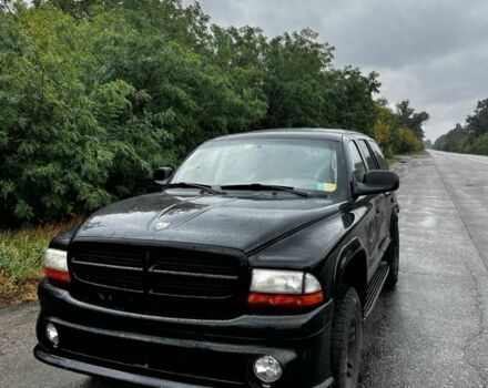 Чорний Додж Durango, об'ємом двигуна 4.7 л та пробігом 202 тис. км за 2000 $, фото 1 на Automoto.ua