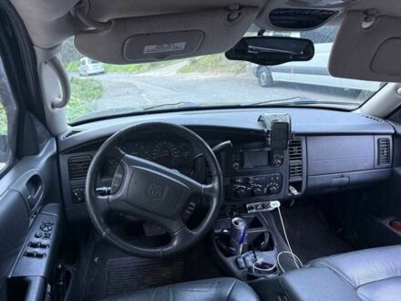 Чорний Додж Durango, об'ємом двигуна 4.7 л та пробігом 3 тис. км за 4047 $, фото 1 на Automoto.ua