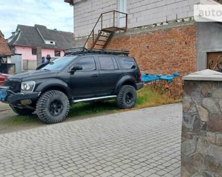 Чорний Додж Durango, об'ємом двигуна 5.7 л та пробігом 150 тис. км за 15999 $, фото 1 на Automoto.ua