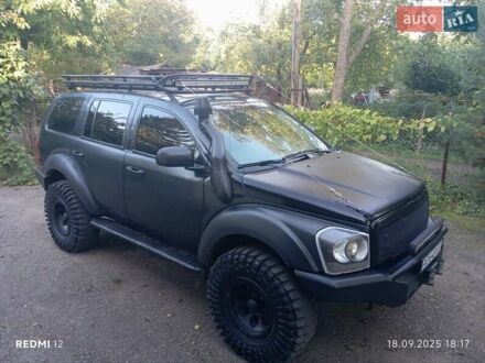 Чорний Додж Durango, об'ємом двигуна 5.7 л та пробігом 156 тис. км за 17300 $, фото 1 на Automoto.ua