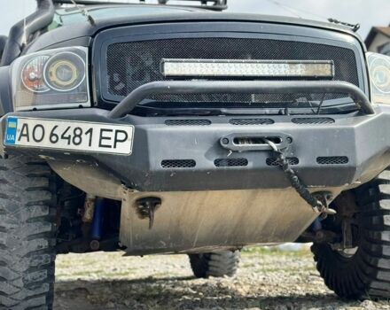 Чорний Додж Durango, об'ємом двигуна 5.7 л та пробігом 160 тис. км за 18000 $, фото 1 на Automoto.ua