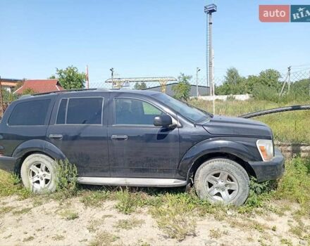 Чорний Додж Durango, об'ємом двигуна 5.65 л та пробігом 400 тис. км за 8999 $, фото 1 на Automoto.ua