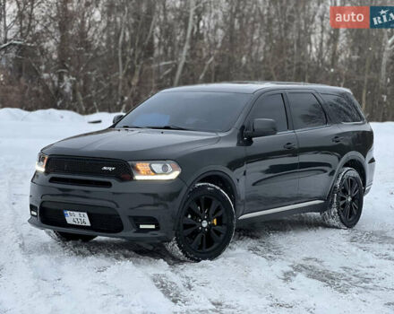 Чорний Додж Durango, об'ємом двигуна 3.6 л та пробігом 212 тис. км за 14900 $, фото 1 на Automoto.ua