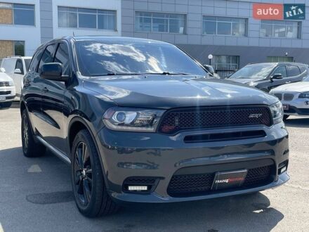 Чорний Додж Durango, об'ємом двигуна 3.6 л та пробігом 212 тис. км за 15990 $, фото 1 на Automoto.ua
