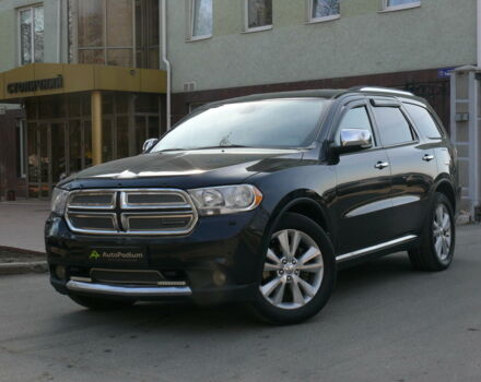 Чорний Додж Durango, об'ємом двигуна 3.6 л та пробігом 263 тис. км за 25999 $, фото 1 на Automoto.ua
