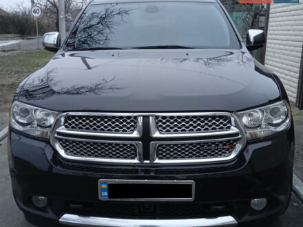Чорний Додж Durango, об'ємом двигуна 3.6 л та пробігом 207 тис. км за 17000 $, фото 1 на Automoto.ua