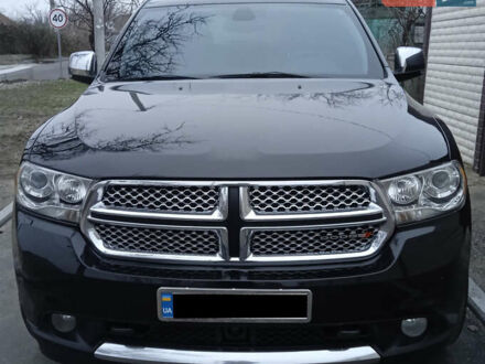 Чорний Додж Durango, об'ємом двигуна 3.6 л та пробігом 207 тис. км за 17900 $, фото 1 на Automoto.ua