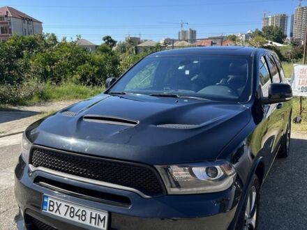 Додж Durango 2013 у Харкові на Automoto.ua Чорний Додж Durango, об'ємом двигуна 5.7 л та пробігом 270 тис. км за 19000 $, фото 1 на Automoto.ua